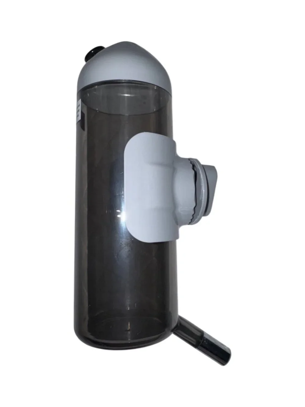 White Wall-Mounted Pet Feeder Dispenser